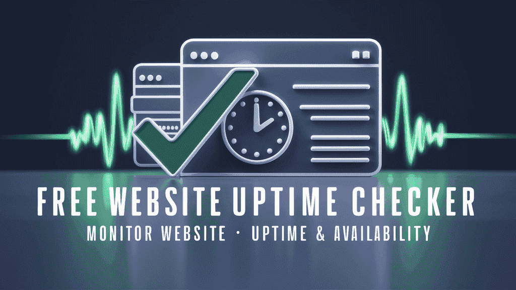 Free Website Uptime Checker | Monitor Website Uptime & Availability