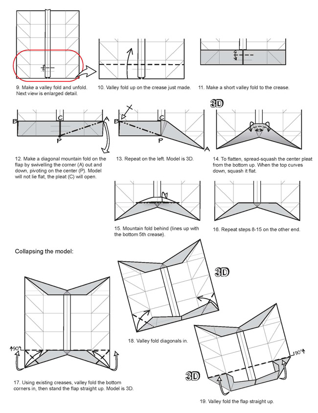 Learn how and where to shop for cardboard in bulk. Francis Ow S Origami Diagrams Tissue Box