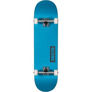 Globe 8.375 Goodstock Neon Blue Complete