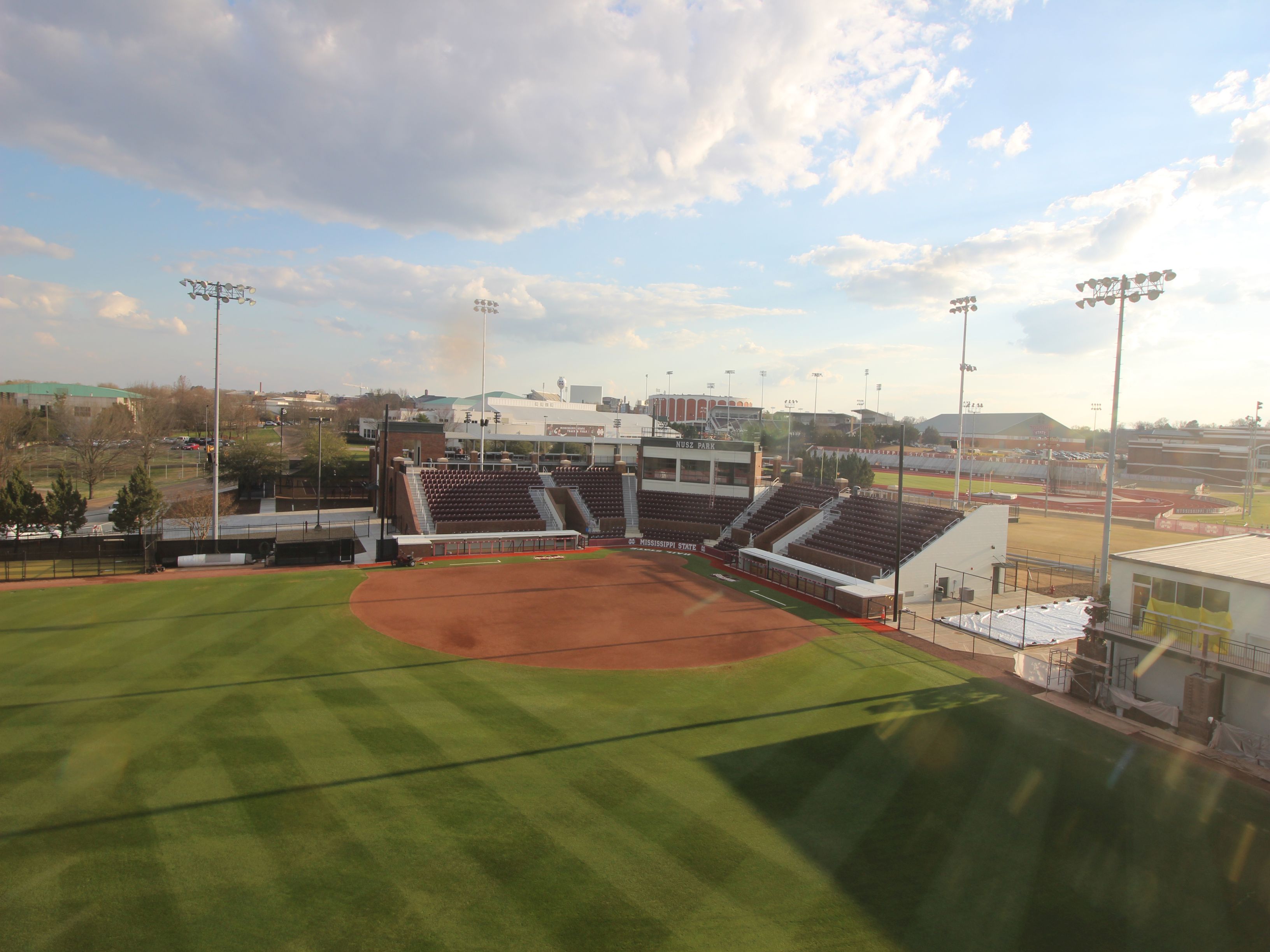 Mississippi state baseball field apartments