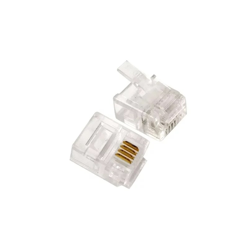 Telefonsteckdose RJ11 Schwarz Mit Deckel – Kompatibel Mit Vimar Arke, Marke SANDASDON