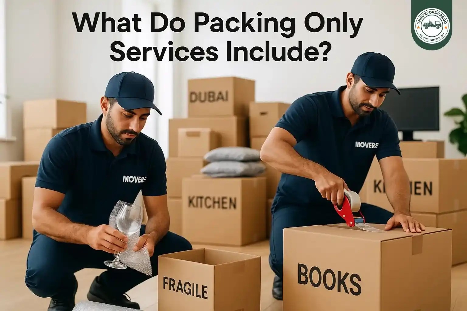 What Do Packing Only Services Include?