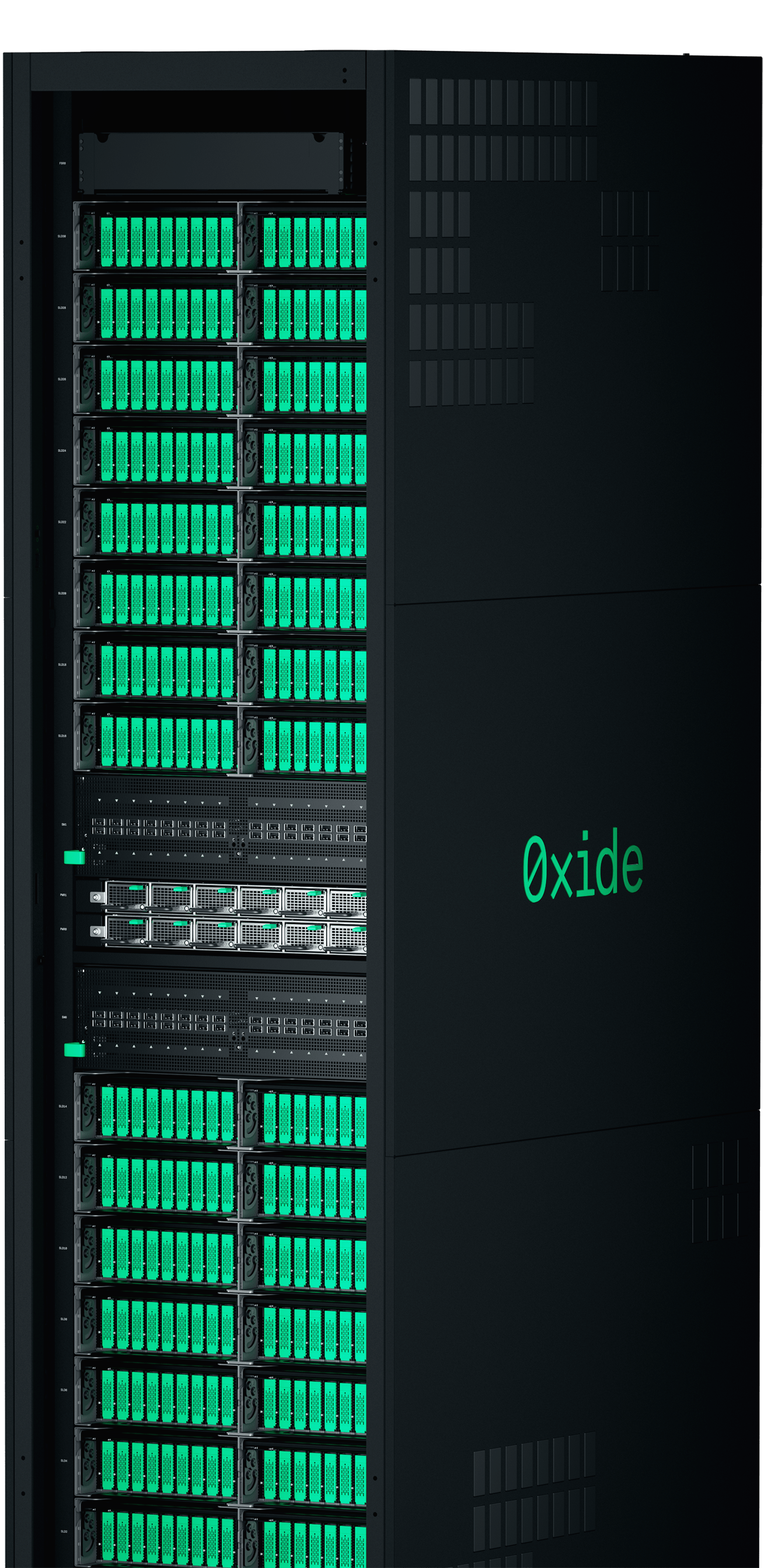 Oxide Computer Company Github - Geometric Illustration Collection - Mobile Quality