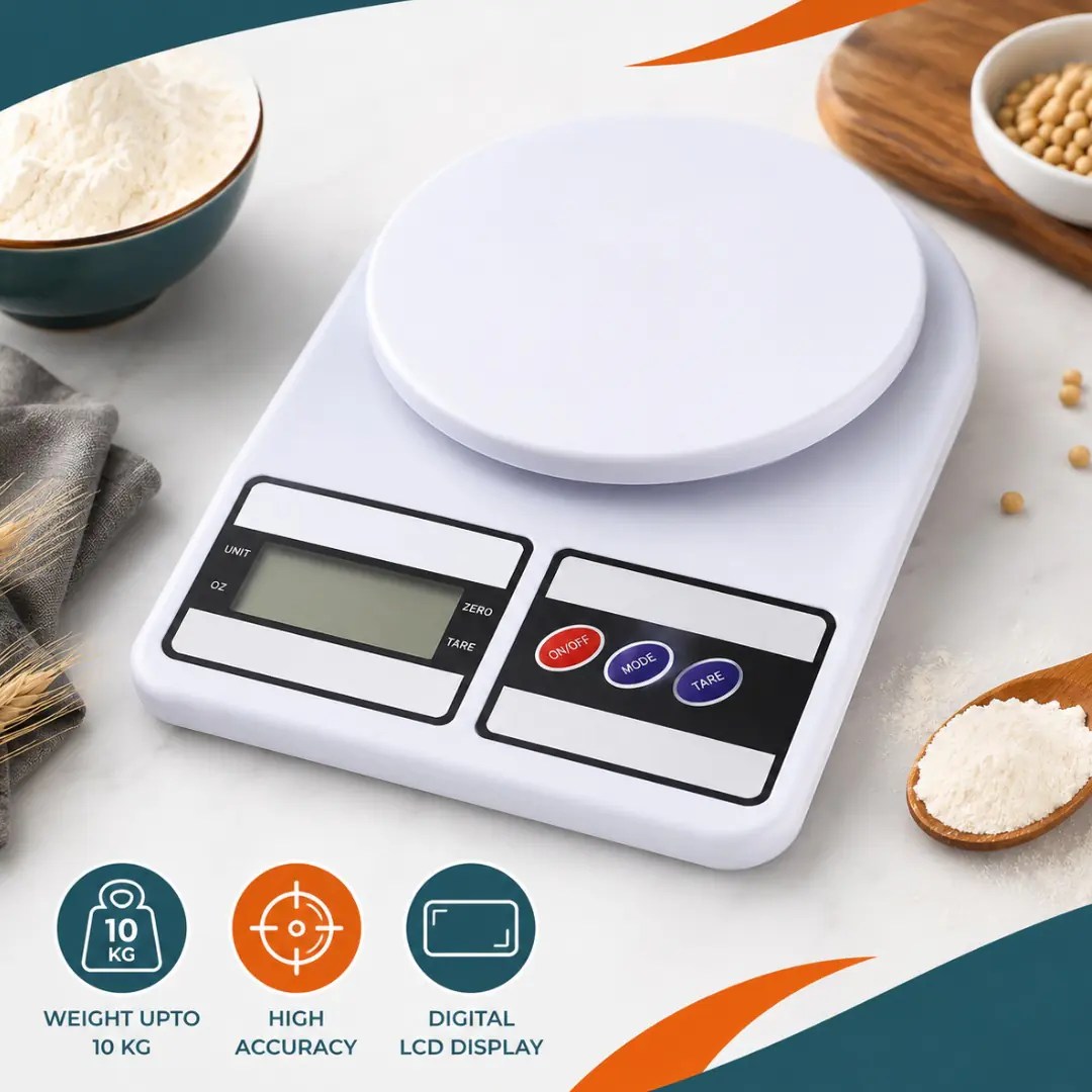 Digital LED Light Kitchen Scale