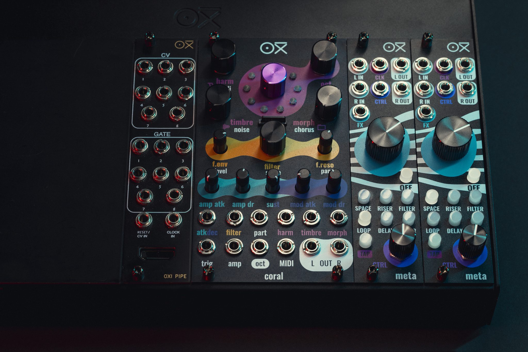 OXI Coral & Meta Unleashing Creativity in your Eurorack Case
