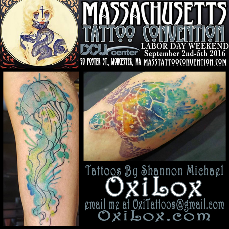 Massachusetts tattoo convention