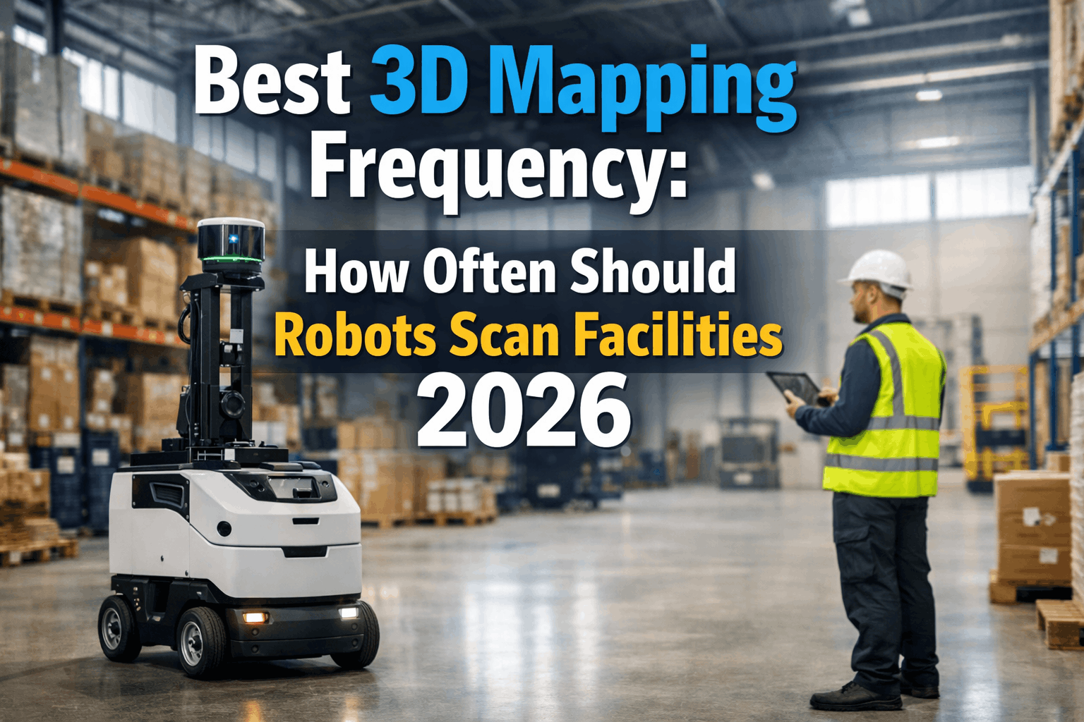 Best 3D Mapping Frequency How Often Should Robots Scan Facilities 2026 3d Mapping Frequency Facility Scan 2026 