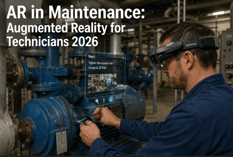 AR In Maintenance Augmented Reality For Technicians 2026.