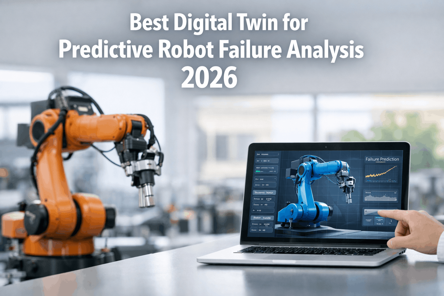 Best Digital Twin For Predictive Robot Failure Analysis 2026 Digital Twin Predictive Robot Failure 2026 
