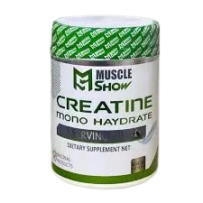 Creatine Monohydrate Muscle Show 300gm - 60 servings