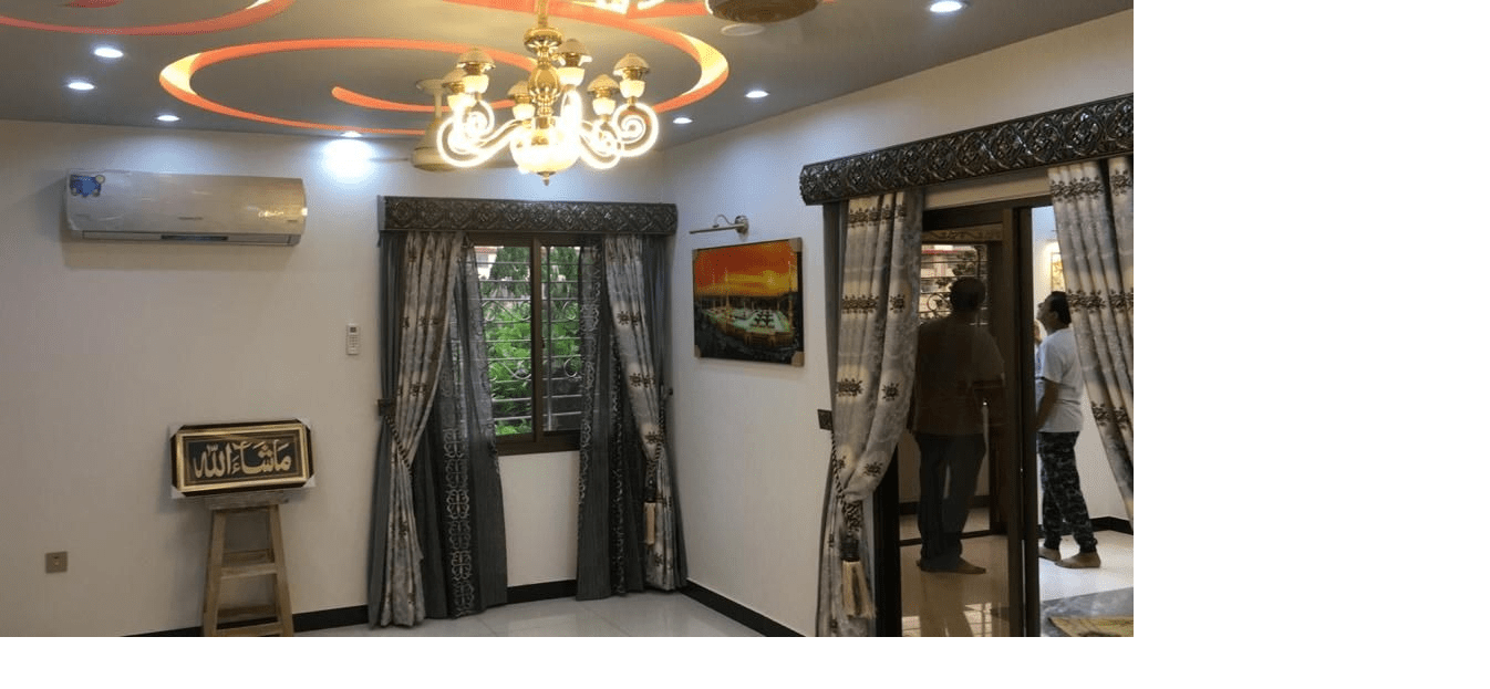 2 bed dd 3rd floor flat in abdullah apartments for sale in block 16 gulistan e jauhar. 3 Bed Executive Apartment Gulshan e Iqbal block 16