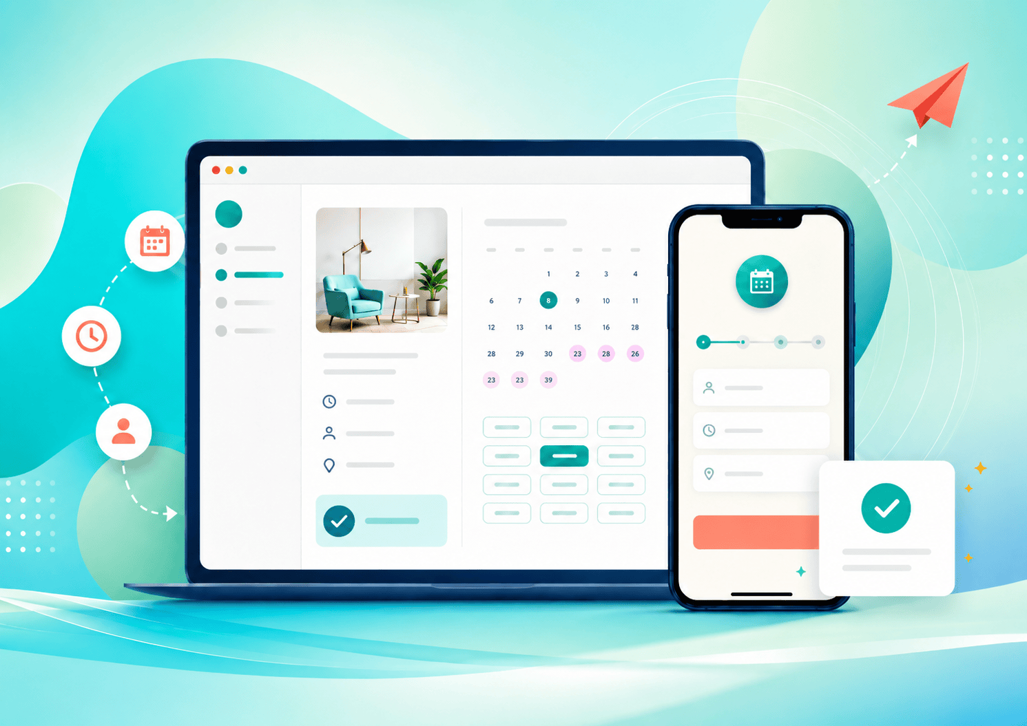 Booking Integration upgrade by OXWebsite