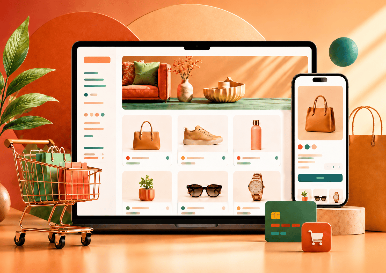 E-commerce Website package by OXWebsite