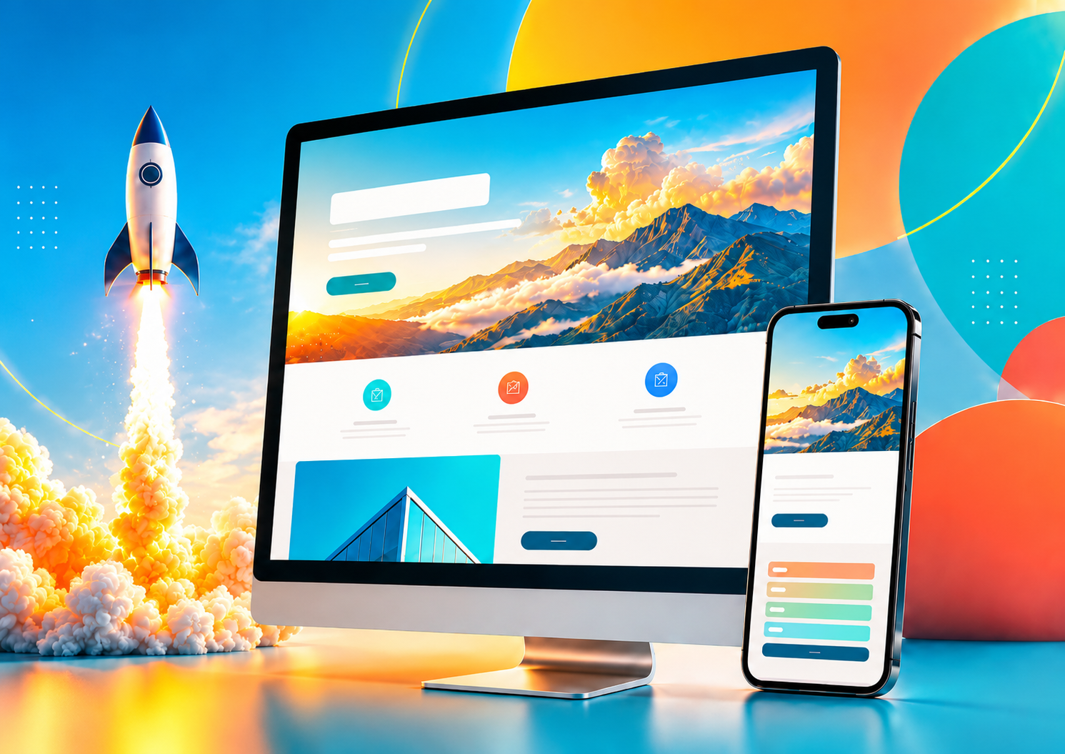 Launch Website package by OXWebsite