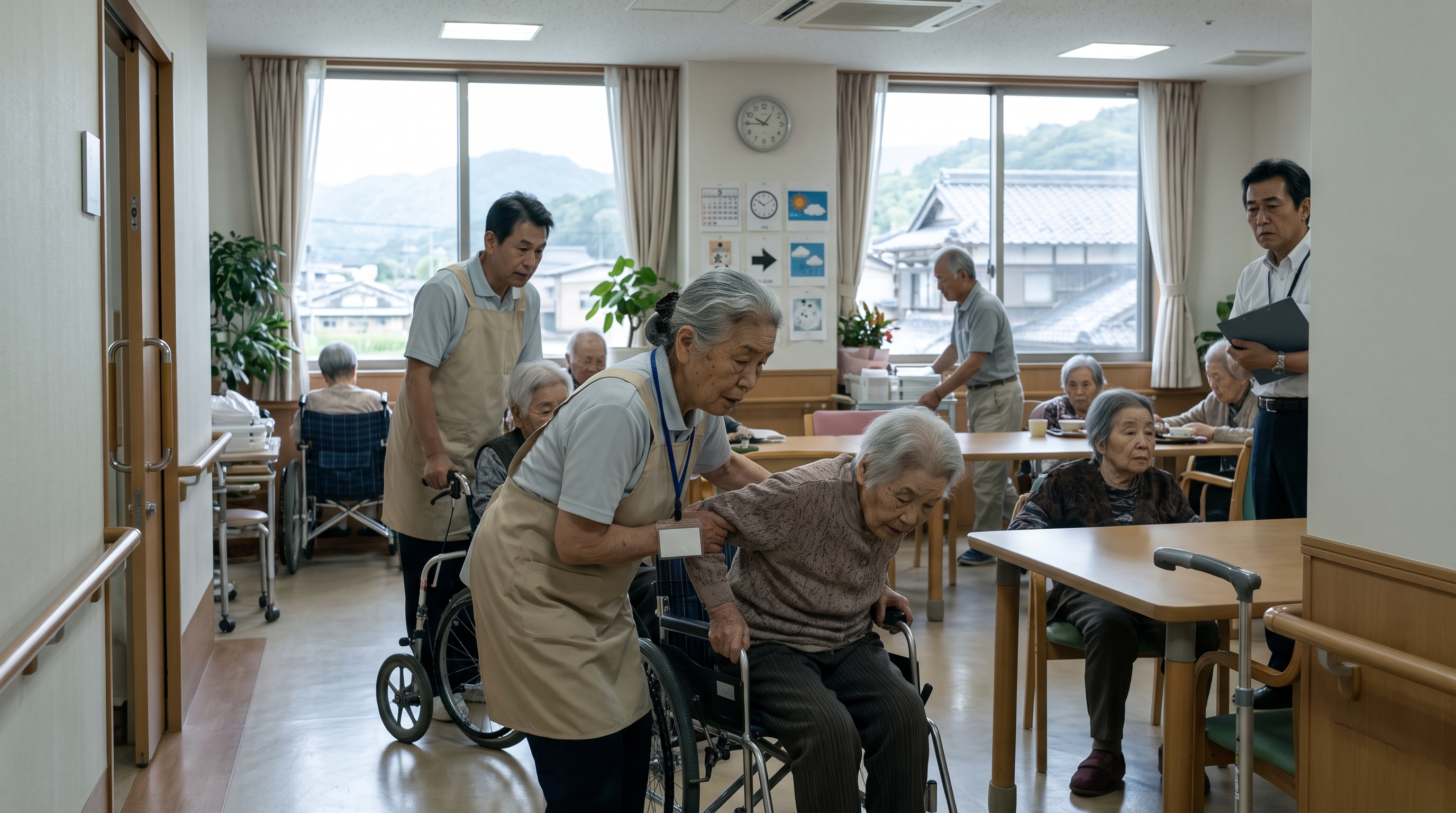 [銀髮經濟-3] 保險沒崩，護工沒了