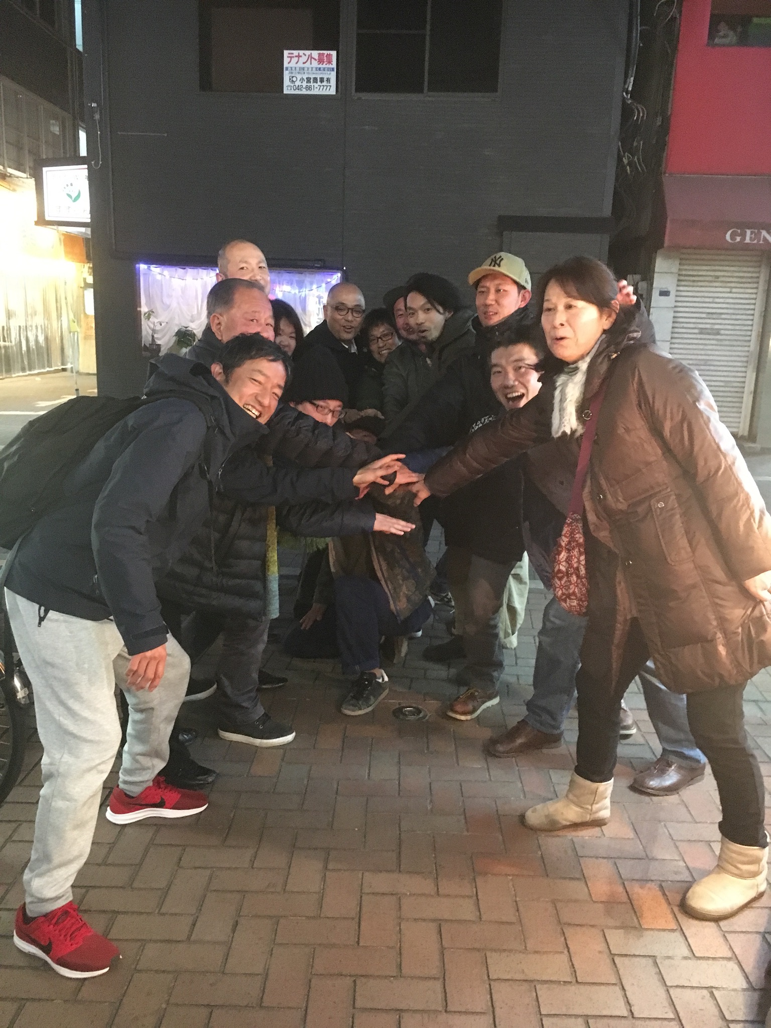 ”表の” おやじの会