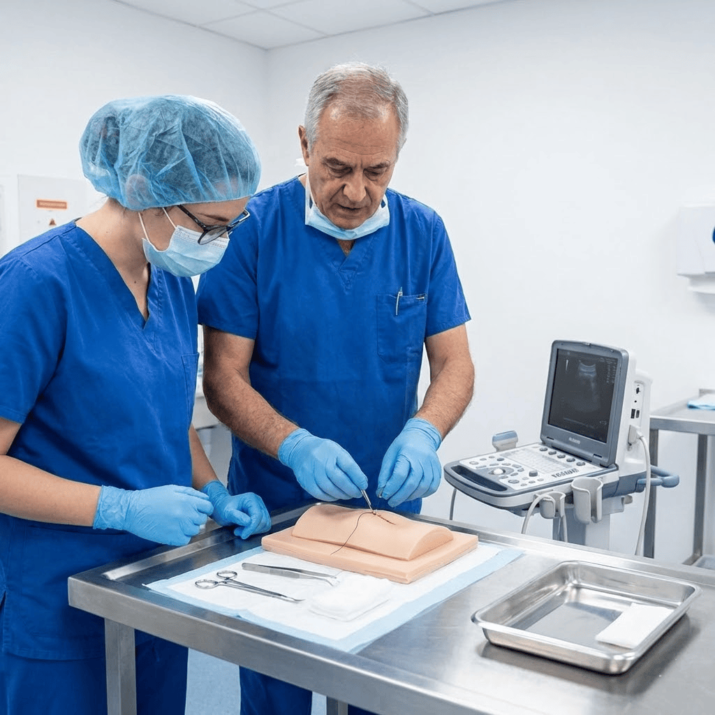 AMC clinical procedural exam