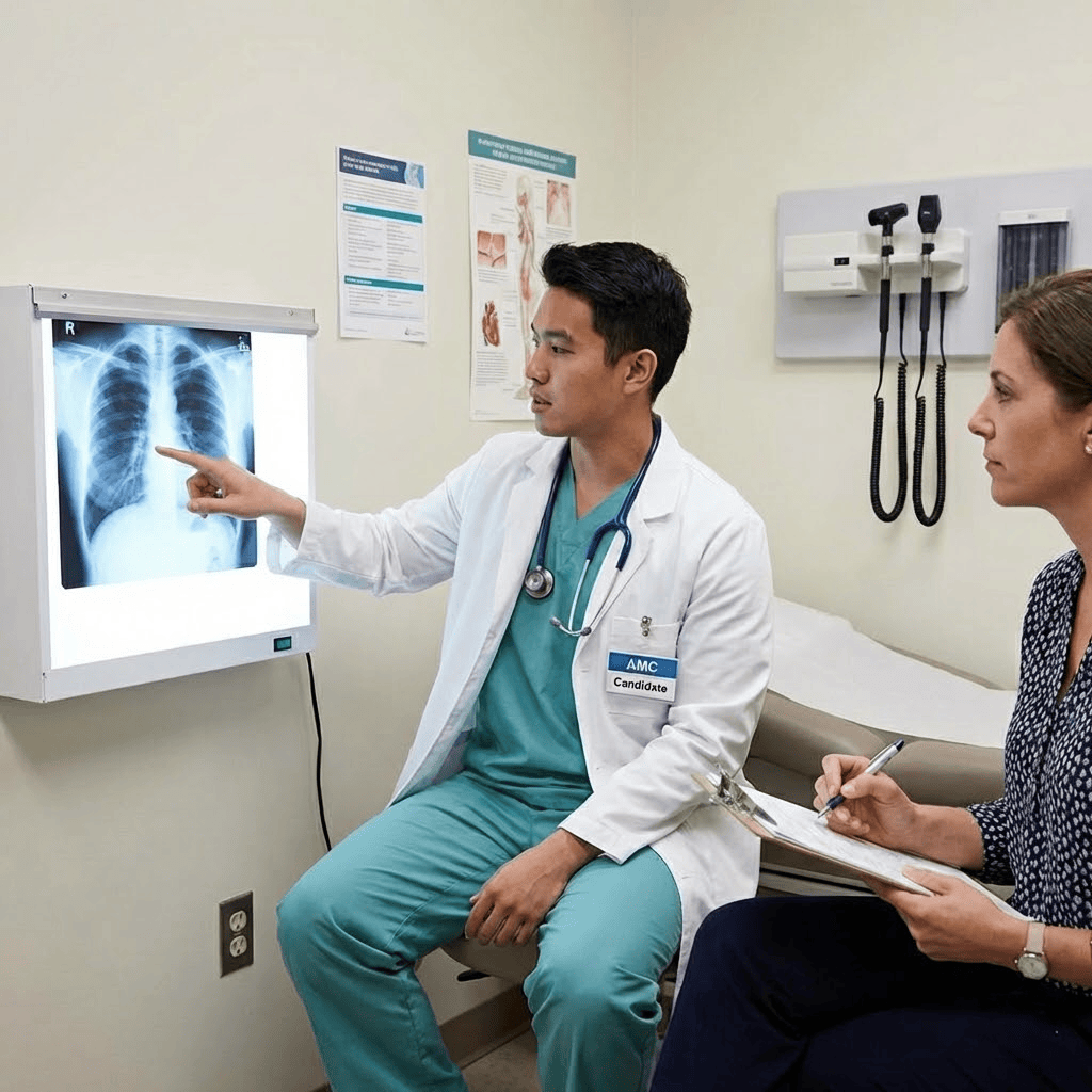 X-Ray Interpretation - AMC - Oyamed