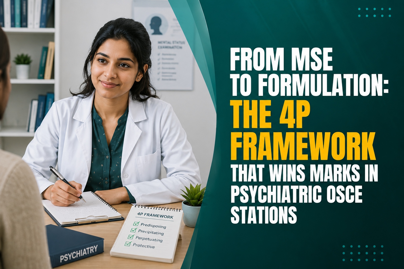 Psychiatric Formulation Framework