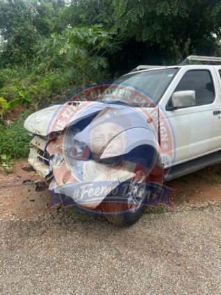 Titus-Glover’s campaign team involved in accident near Dambai