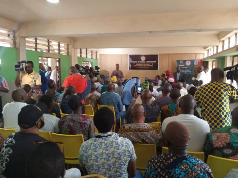Auxiliary head disciplinary committees as Oyo govt inaugurates motor park managers