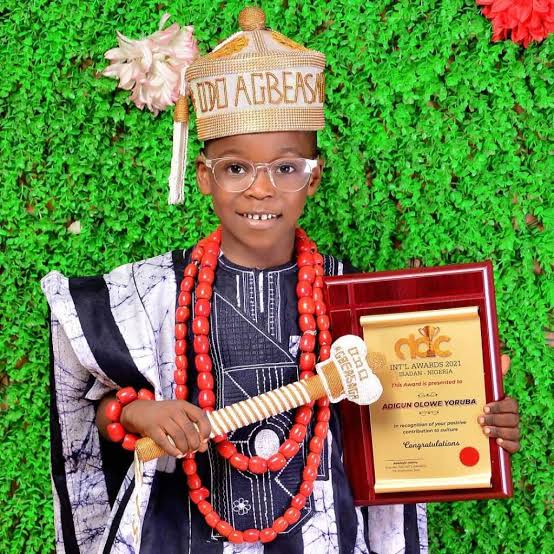 Africa’s Youngest Traditional Title Holder