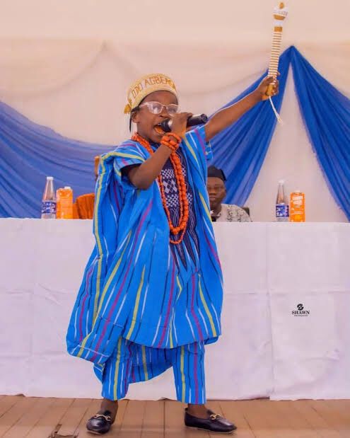 Africa’s Youngest Traditional Title Holder