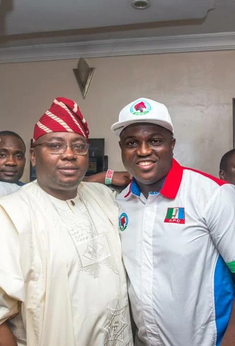 Bakare Adewale 'Awala' Congratulates Adelabu for a Successful Birthday Celebration
