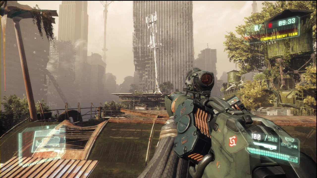 Tech Scope Crysis 3 Guide Ign - Artistic Ocean Art - HD