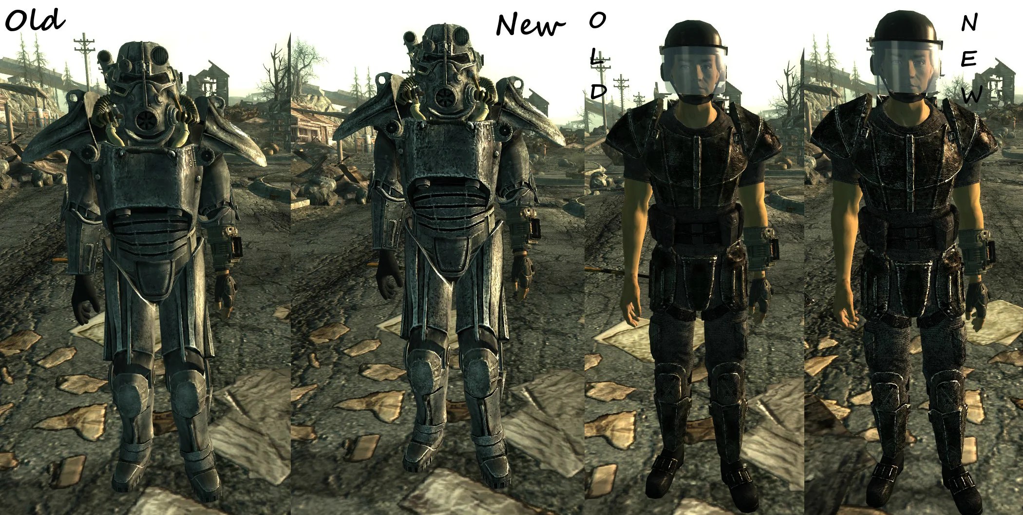 pic Fallout 3 Texture Mods graphics fallout 3 wiki guide ign