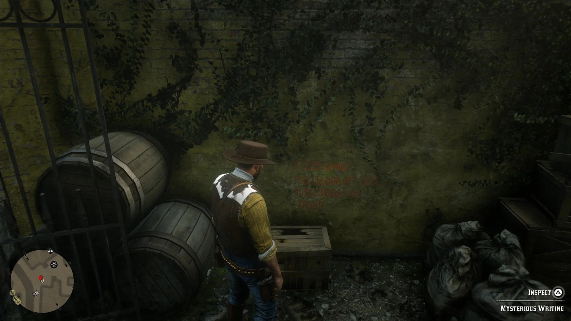 images Rdr2 All Vampire Clues vampire easter egg red dead