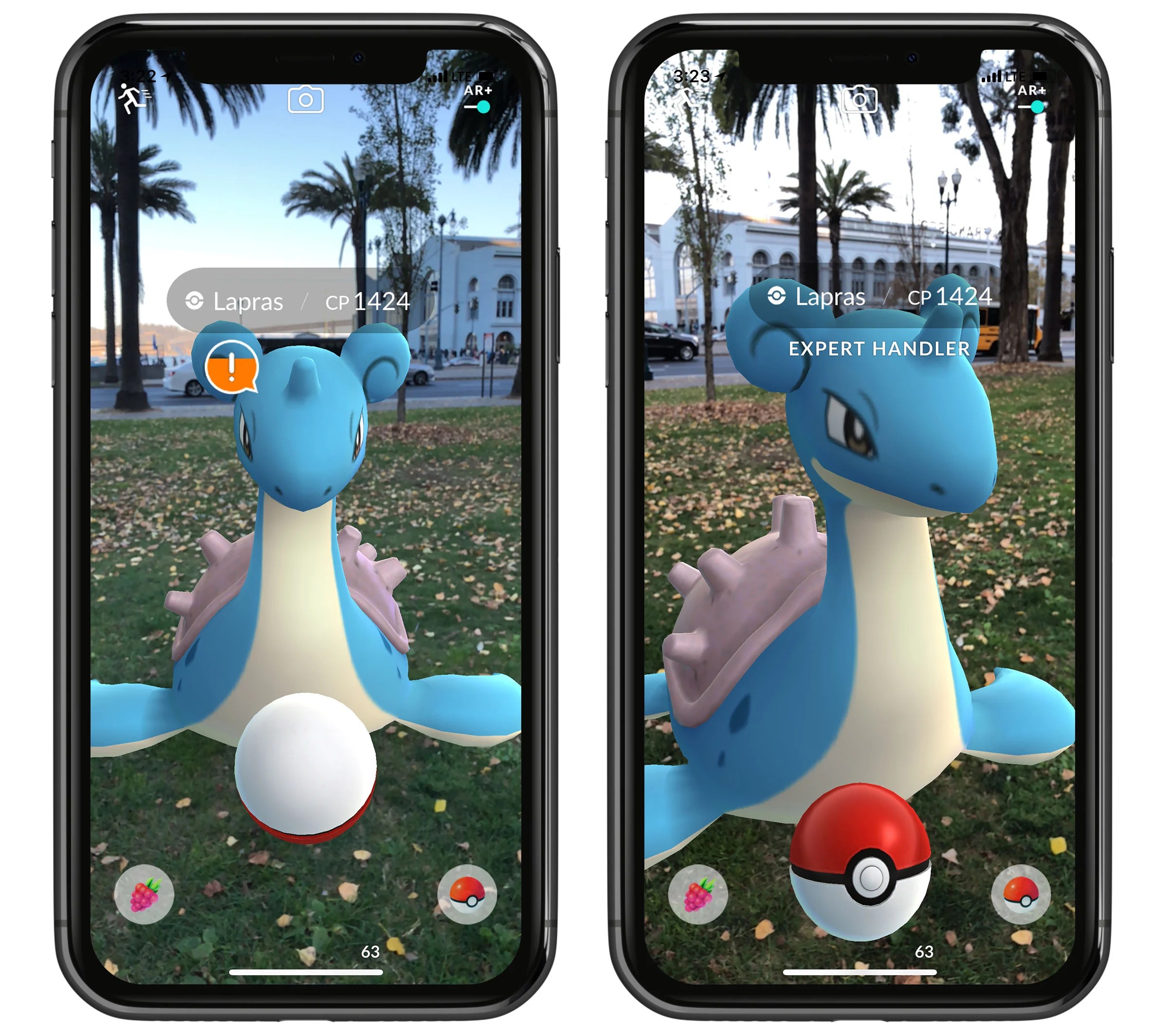 Pokemon Go S New Ar Mode Knows How Close You Are To Pokemon Gameup24
