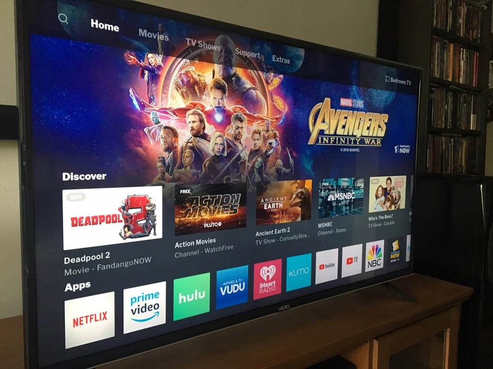 Vizio E43 F1 4k Hdr Television Review Ign
