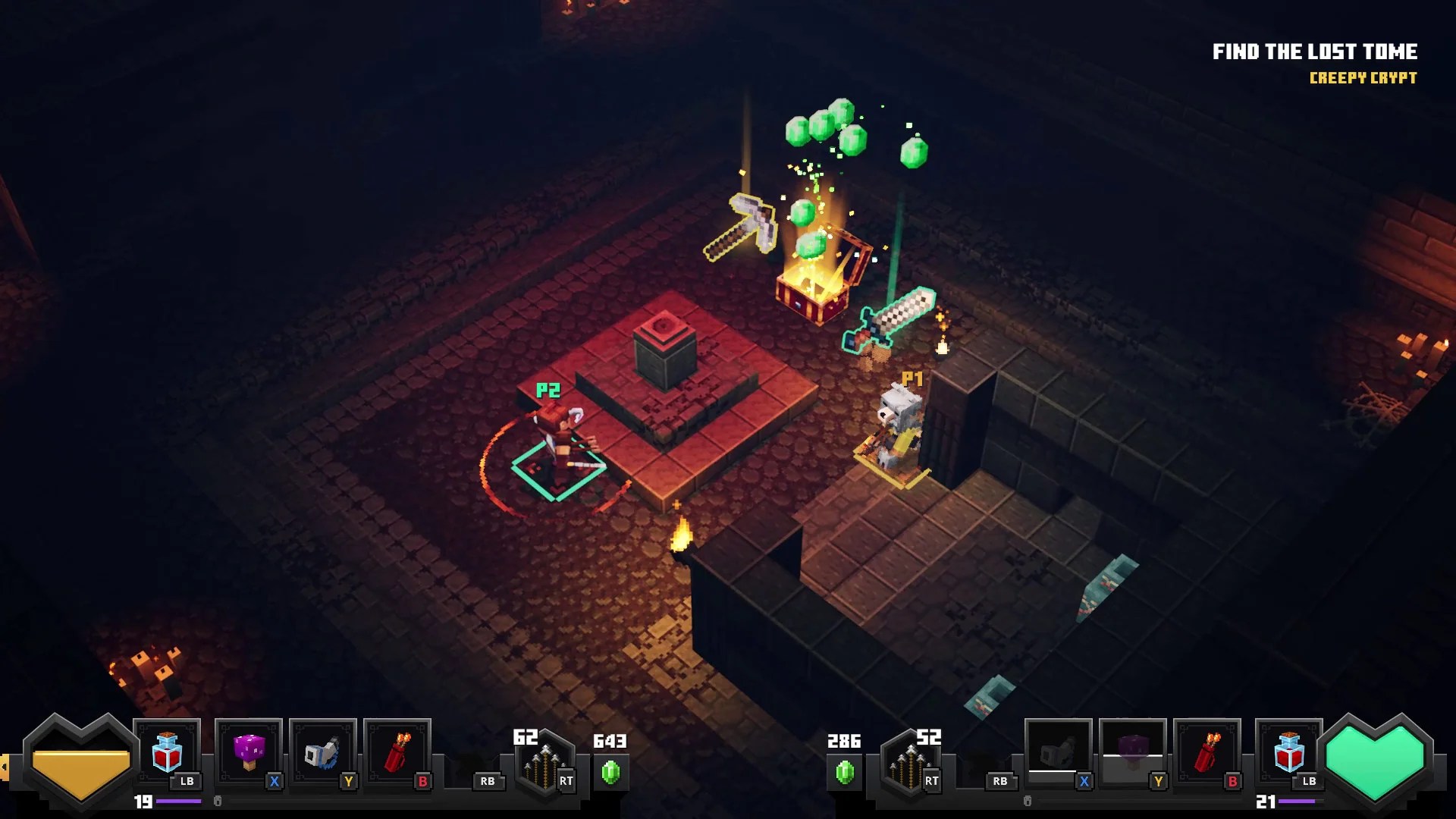 4 Things We're Loving About Minecraft Dungeons – GameUP24