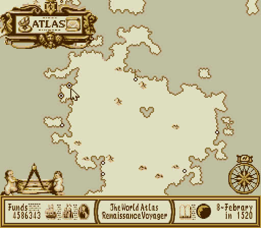 THE ATLAS(ジ・アトラス)の操作・攻略説明いろいろ【ジ・アトラス