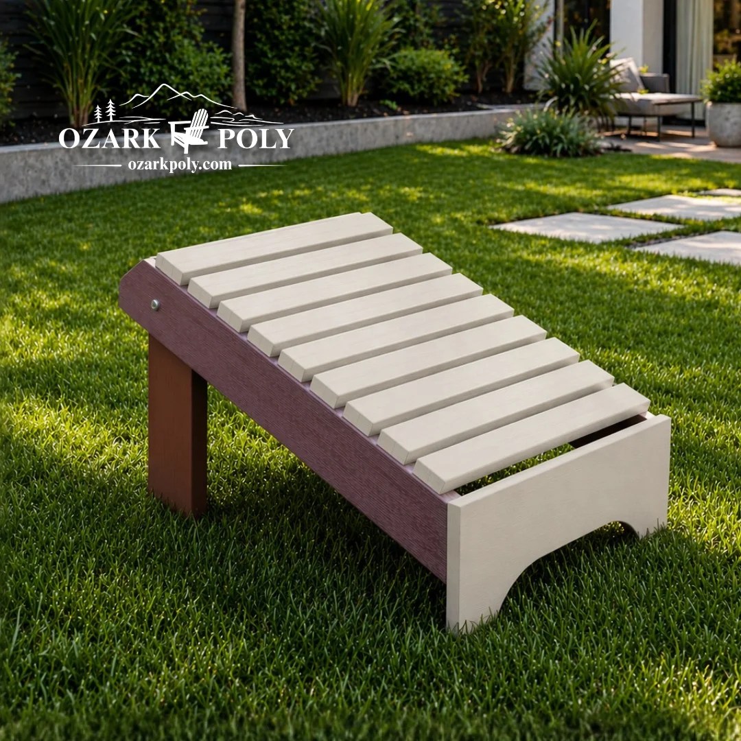 Foot Rest brown