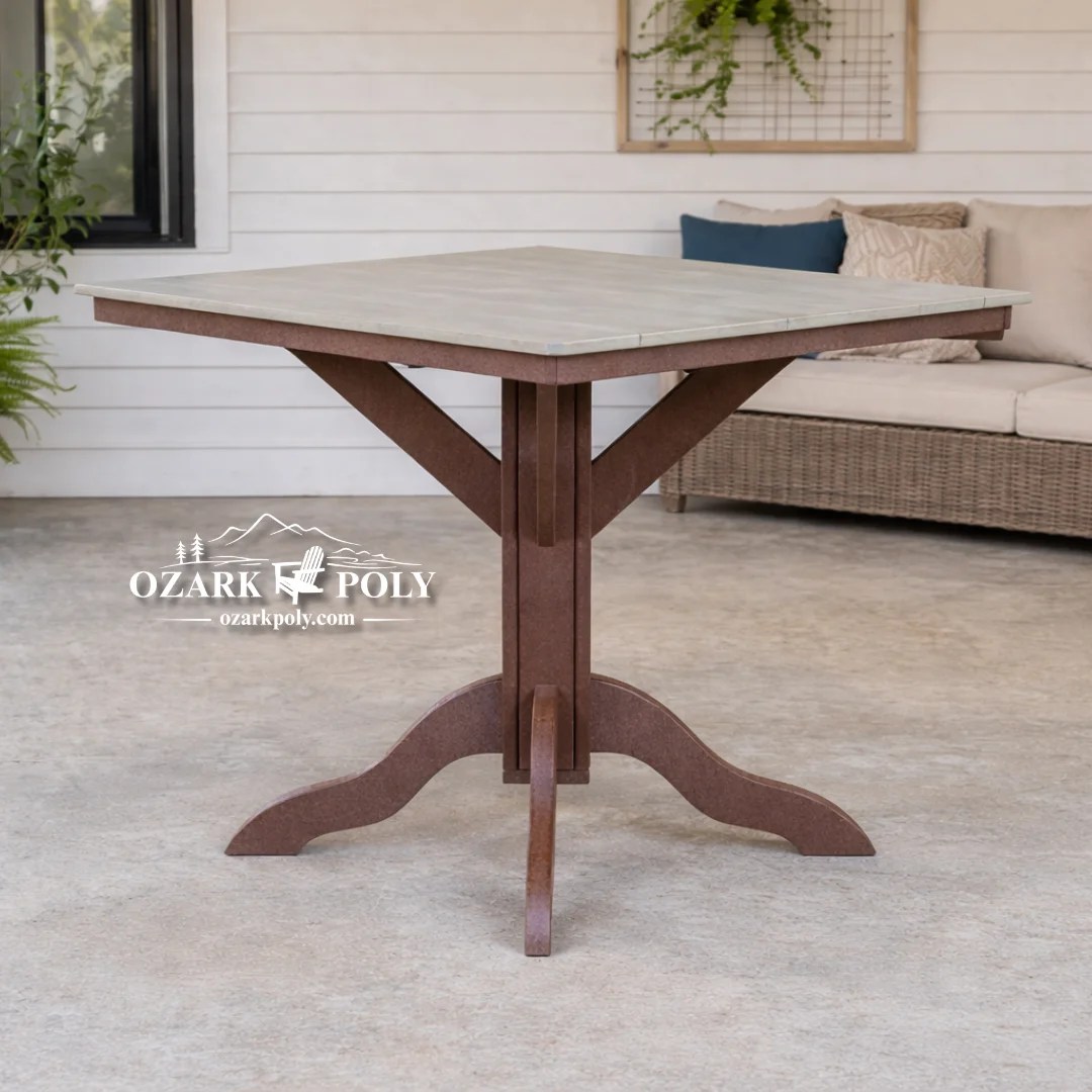Square Counter Height