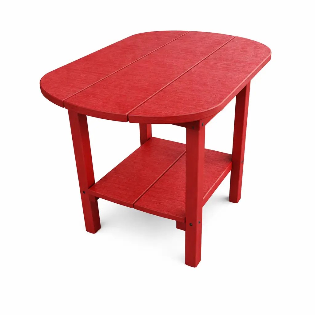 End Table Oval