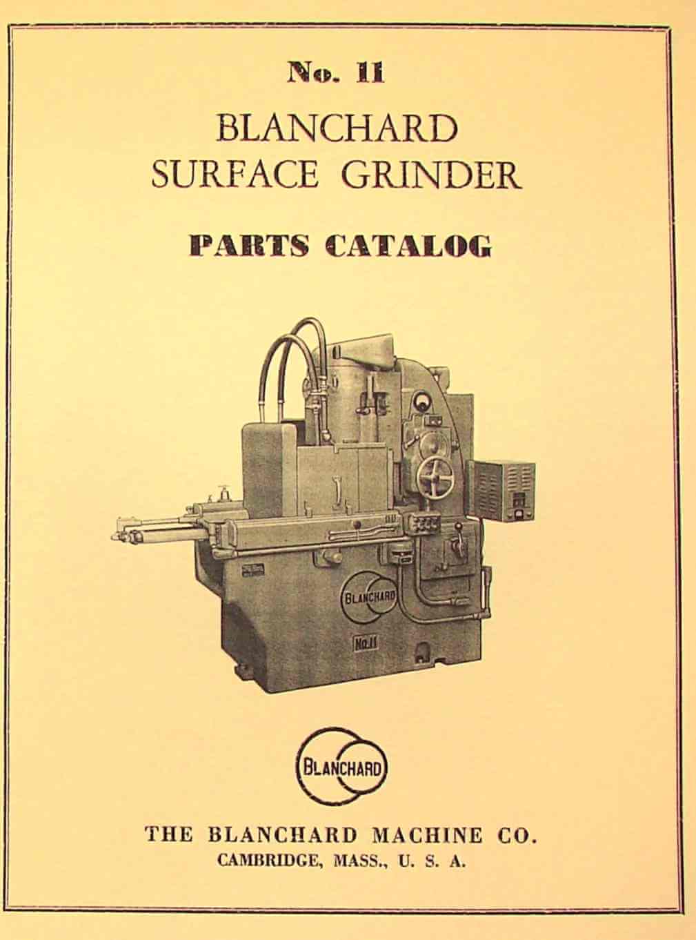 To sell on amazon, you don't have to be a published author or work with a publishing house. BLANCHARD 11 Surface Grinder Parts Manual | Ozark Tool