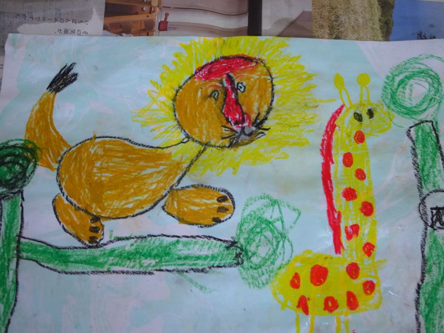 マーブリング マット 鉄棒 おざさ幼稚園 小笹幼稚園