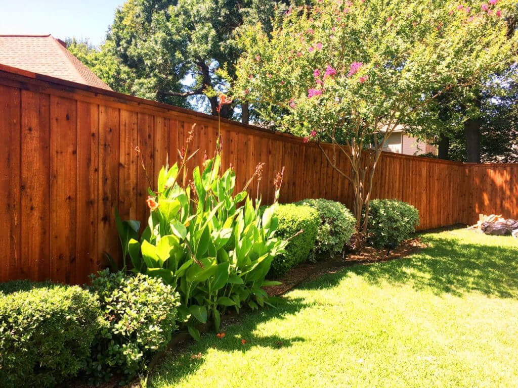 How to choose a stain color for a fence: pick a fence stain shade you