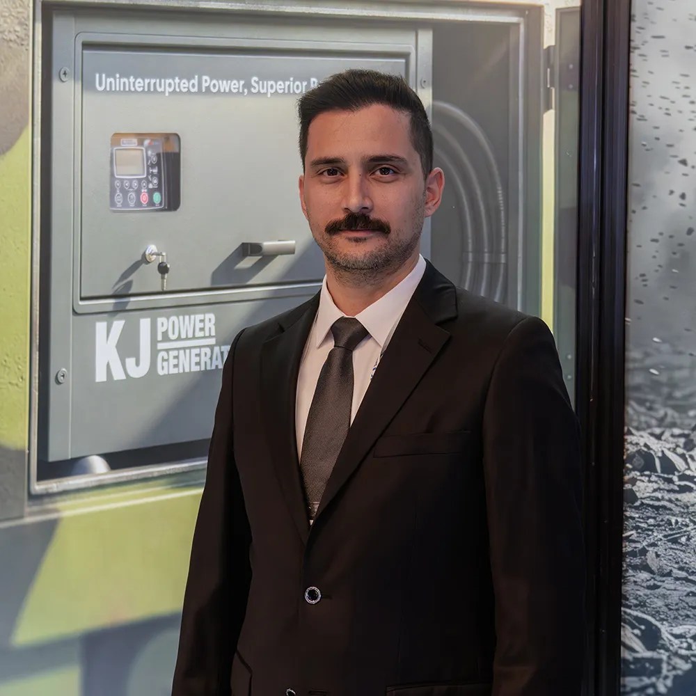 KJ Power Generator: SAHA 2026 Fuar İletişimi ve Görsel Tasarım Süreci