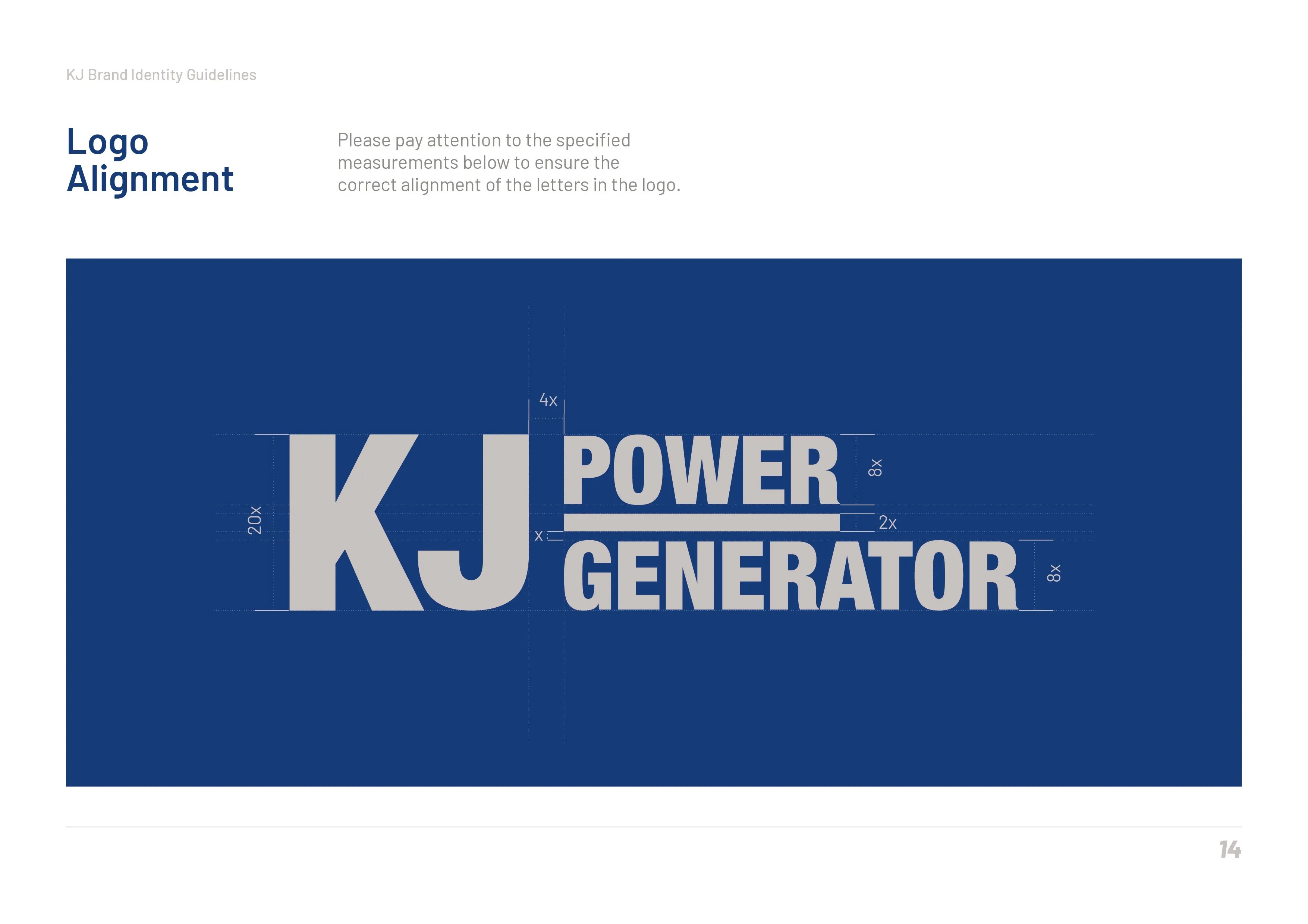KJ Power Generator: Kurumsal Kimlik Tasarımı