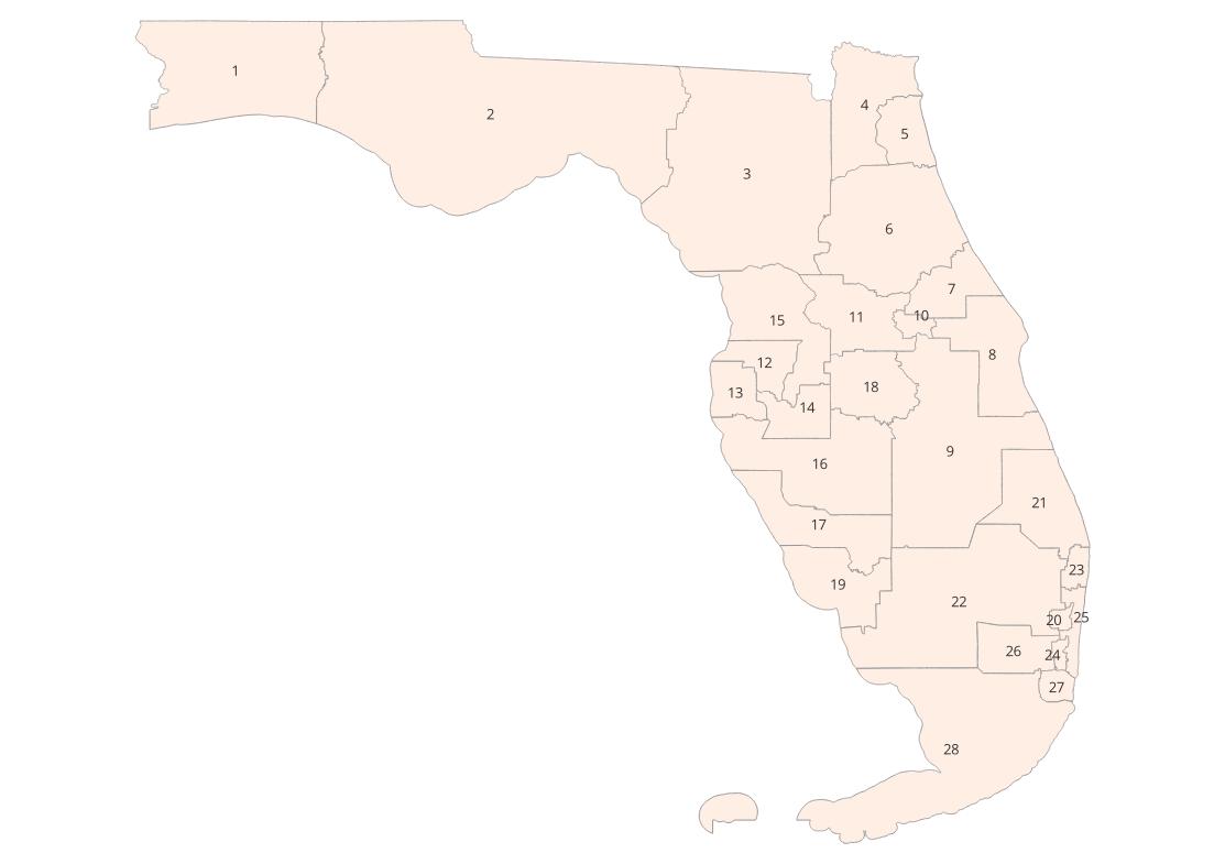 Florida 2026 Ozean Media New Map 