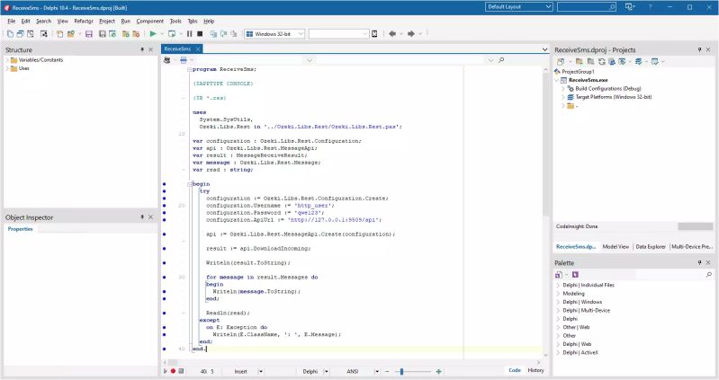 R Receive Sms With The Http Rest Api Code Sample - Classic Full HD Nature Images | Free Download
