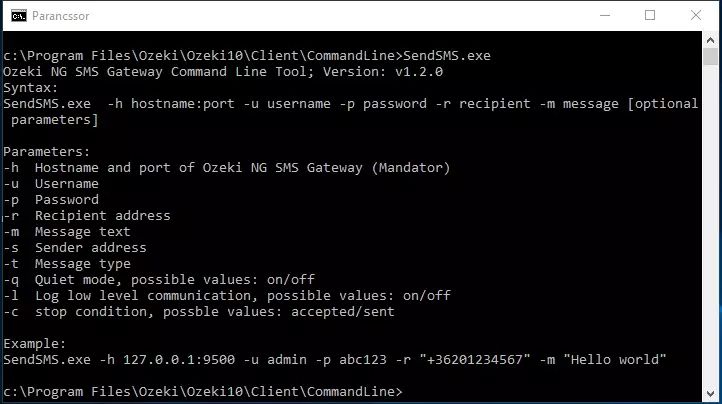 Command Line Sms Client - 8K Ocean Designs for Desktop