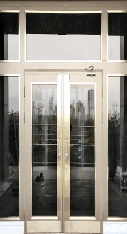 Villa 010 Bina Giriş Kapısı Modeli 010