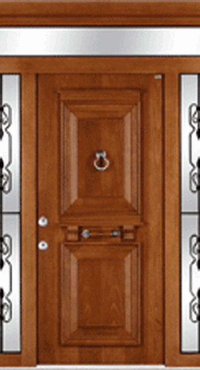 Villa 011 Bina Giriş Kapısı Modeli 011