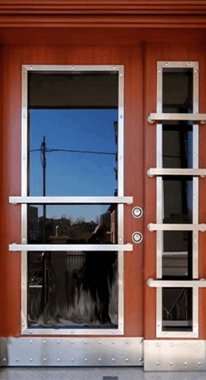 Villa 002 Bina Giriş Kapısı Modeli 002
