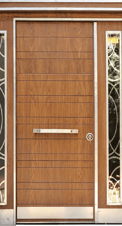 Villa 004 Bina Giriş Kapısı Modeli 004